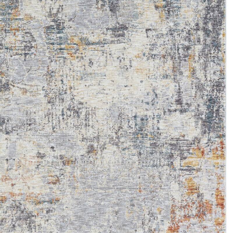 Habu Abstract Modern Woven Area Rug By HomeRoots
