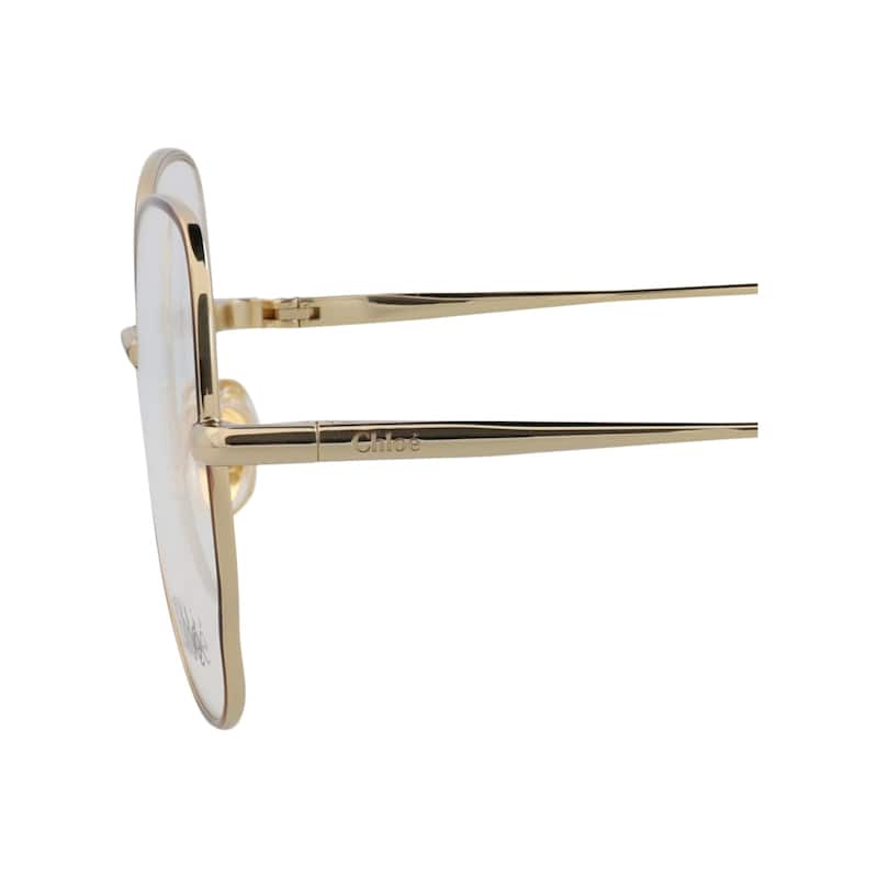 Chloé Round-Frame Metal Optical Frames