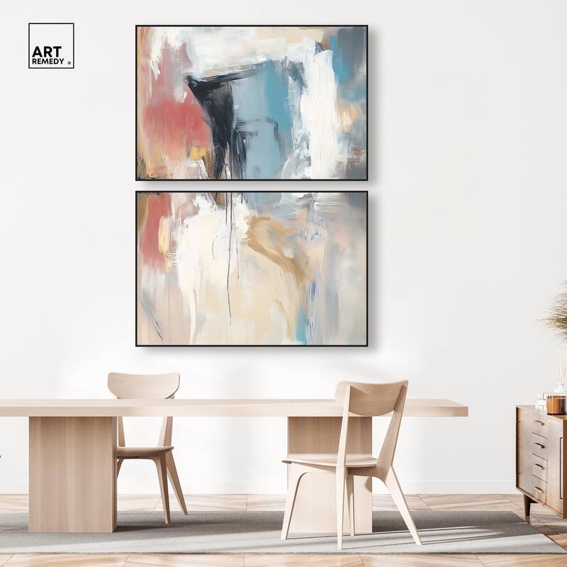 Sanctuary IV Canvas Set of 2 by Art Remedy