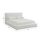 preview thumbnail 21 of 27, Tricia Chenille Upholstered Platform Bed