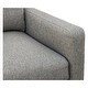 preview thumbnail 1 of 1, INK+IVY Ferguson Faux Leather Accent Chair Brown