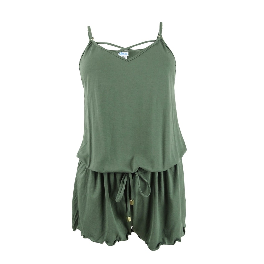 women swim romper
