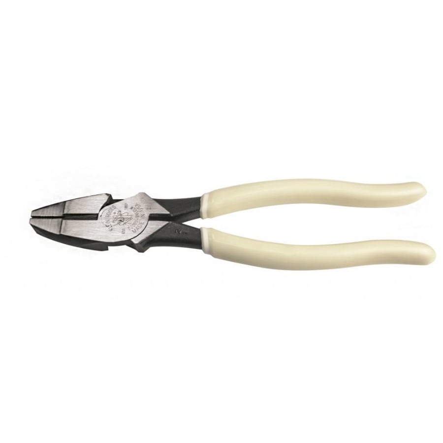 Klein Tools D20009NEGLW Hi-Viz Side-Cutting Pliers, High-Leverage, 9-3/8''