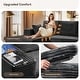 preview thumbnail 20 of 24, Oversized Loveseat Chaise Lounge Chair Indoor Comfy Deep Seat Sleeper Couch - 1 Set
