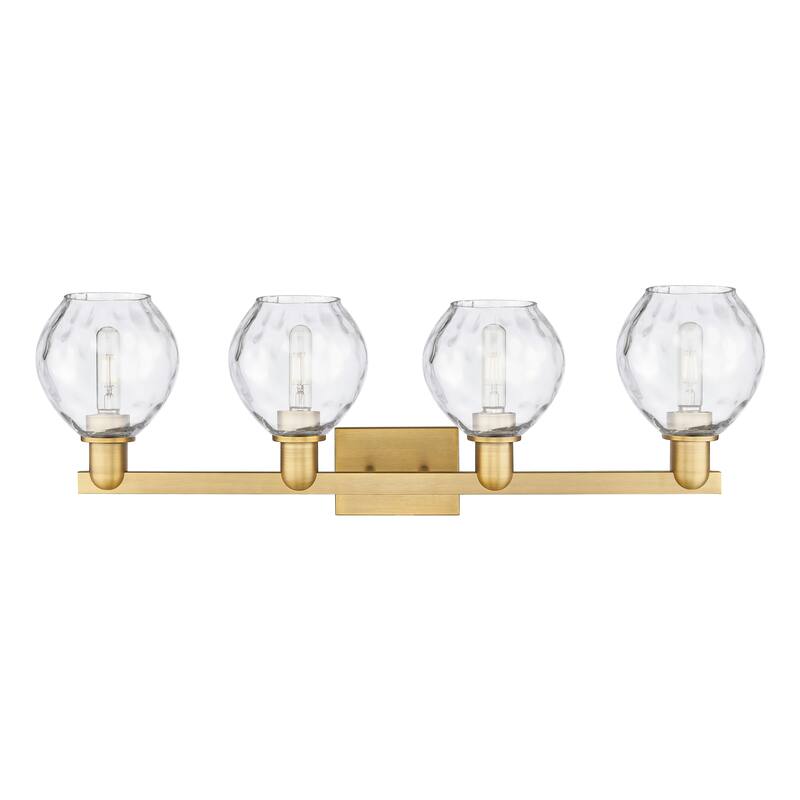 Innovations Lighting Endless Possibilities Arcadia - Waverly - 4 Light 33" Bath Vanity Light