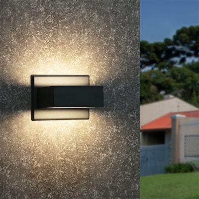 Modern Skeleton Outdoor Sconce