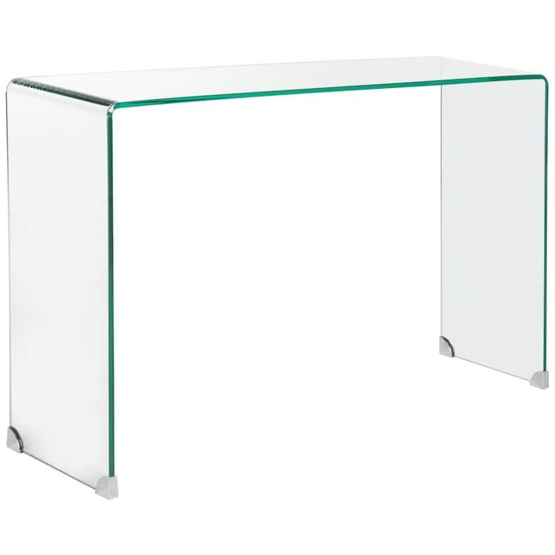 SAFAVIEH Jerri Clear Console Table - 43.3" x 13.8" x 29.5" - 43Wx14Dx30H
