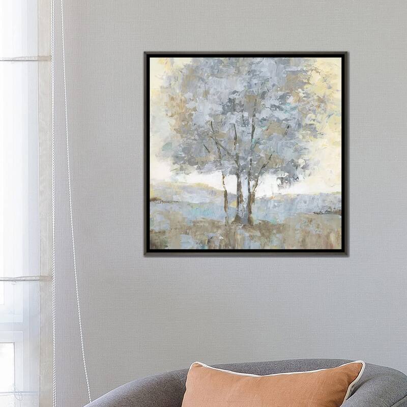 iCanvas "Soft Sentinel I" by Nan Framed