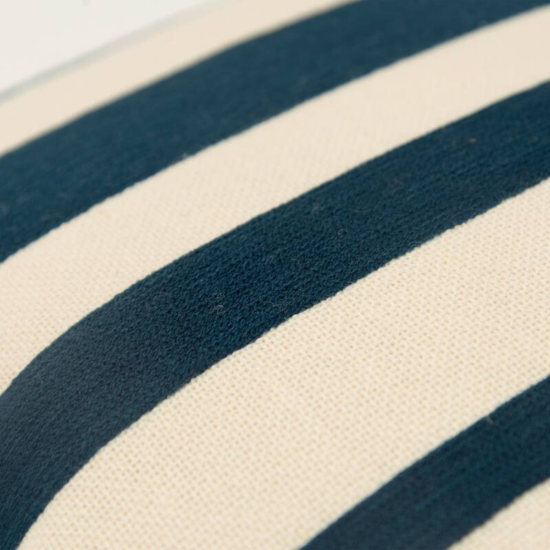 Rizzy Home Transitional Poly Filled Pillow - 20" x 20"