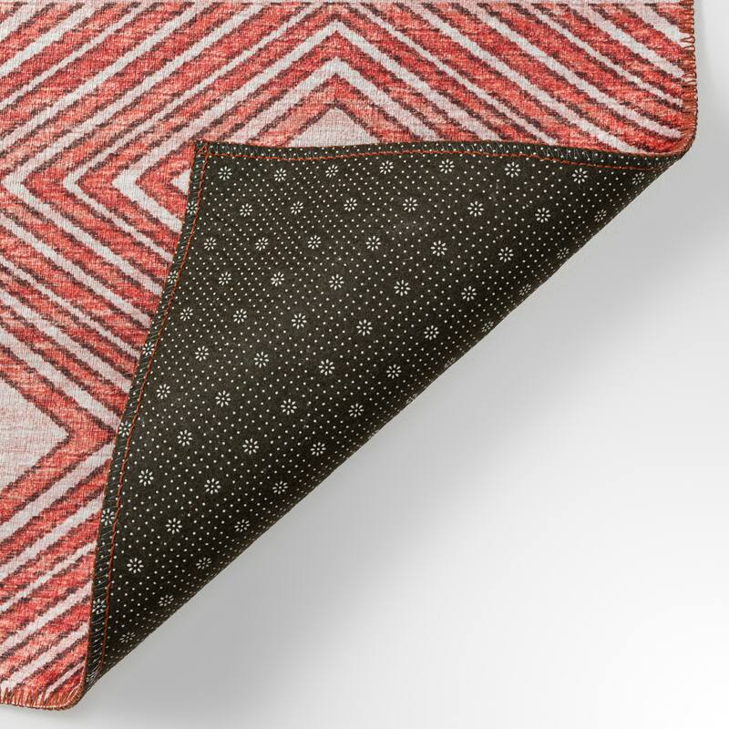 Indoor/ Outdoor Addison Yuma Geometric Southwest Washable Rug