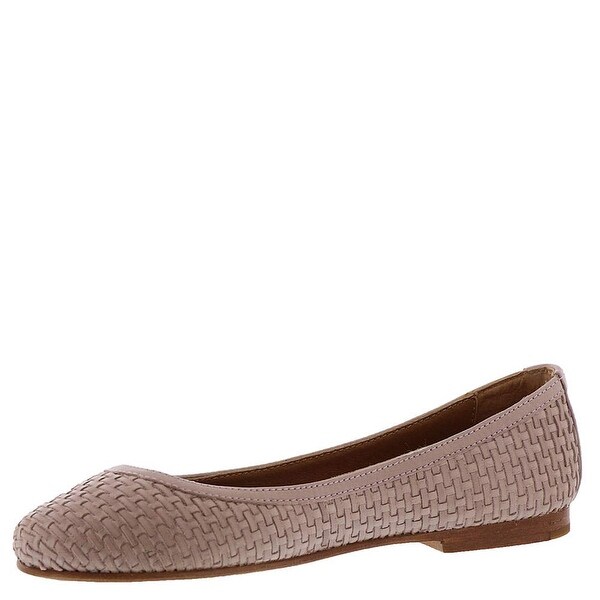 frye carson woven ballet