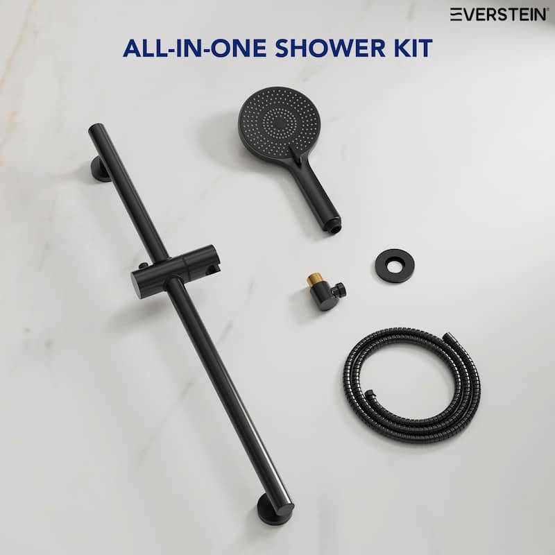 Adjustable Handheld Shower Slide Bar Set With Hose
