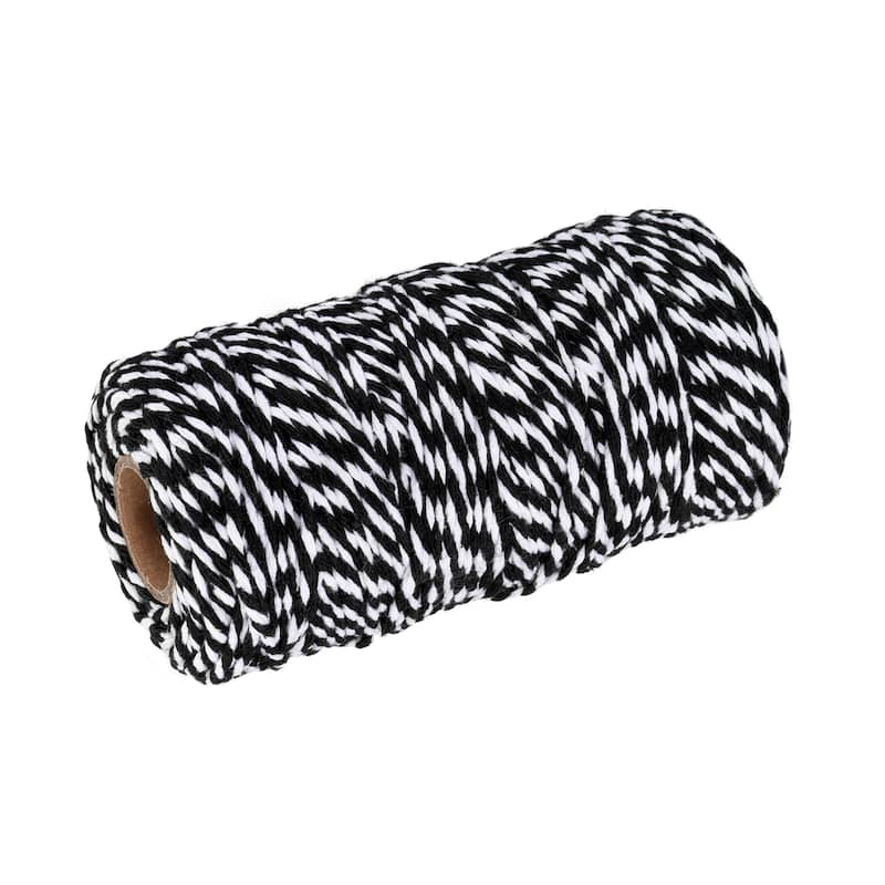Twine Packing String Cotton Twine Rope for Gift Wrapping, Christmas