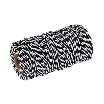 Twine Packing String Cotton Twine Rope for Gift Wrapping, Christmas