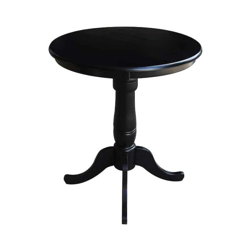 International Concepts 30-inch Round Pedestal Table
