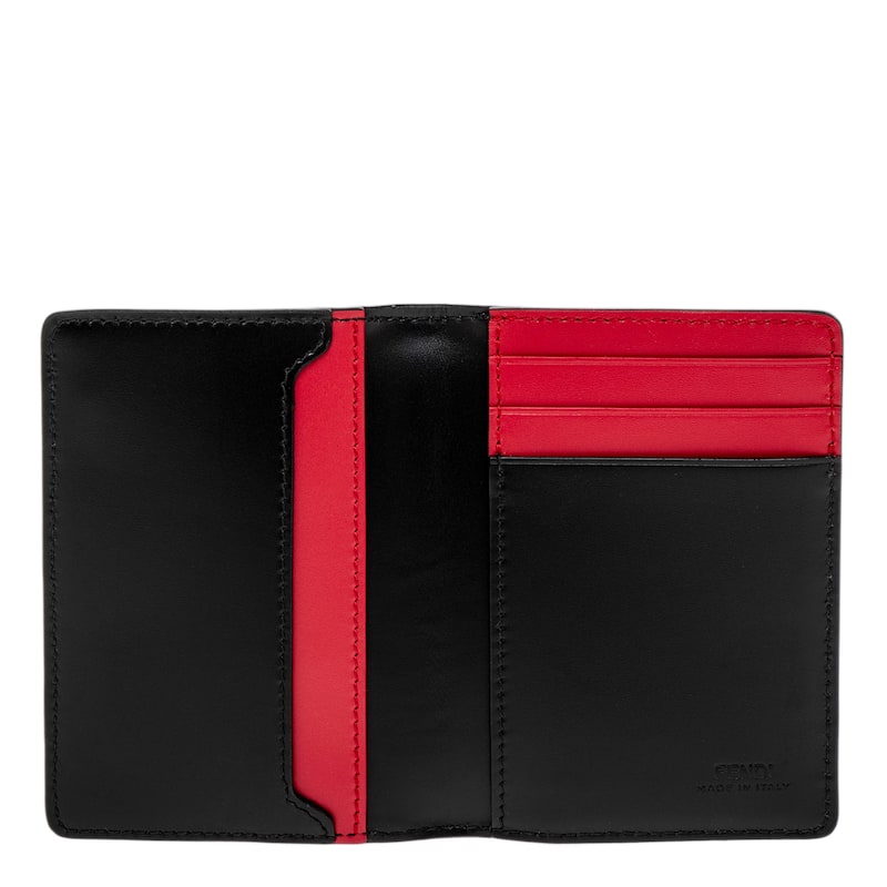 Fendi Shadow Card Holder