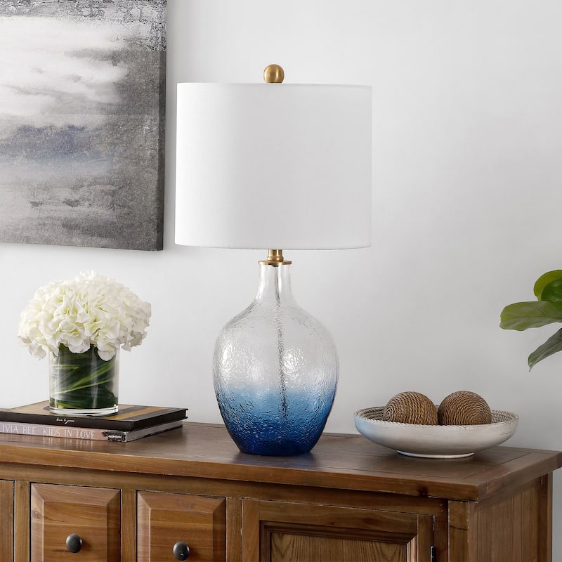 SAFAVIEH Lighting 23.75-inch Merla Table Lamp - 12" x 12" x 23.8"