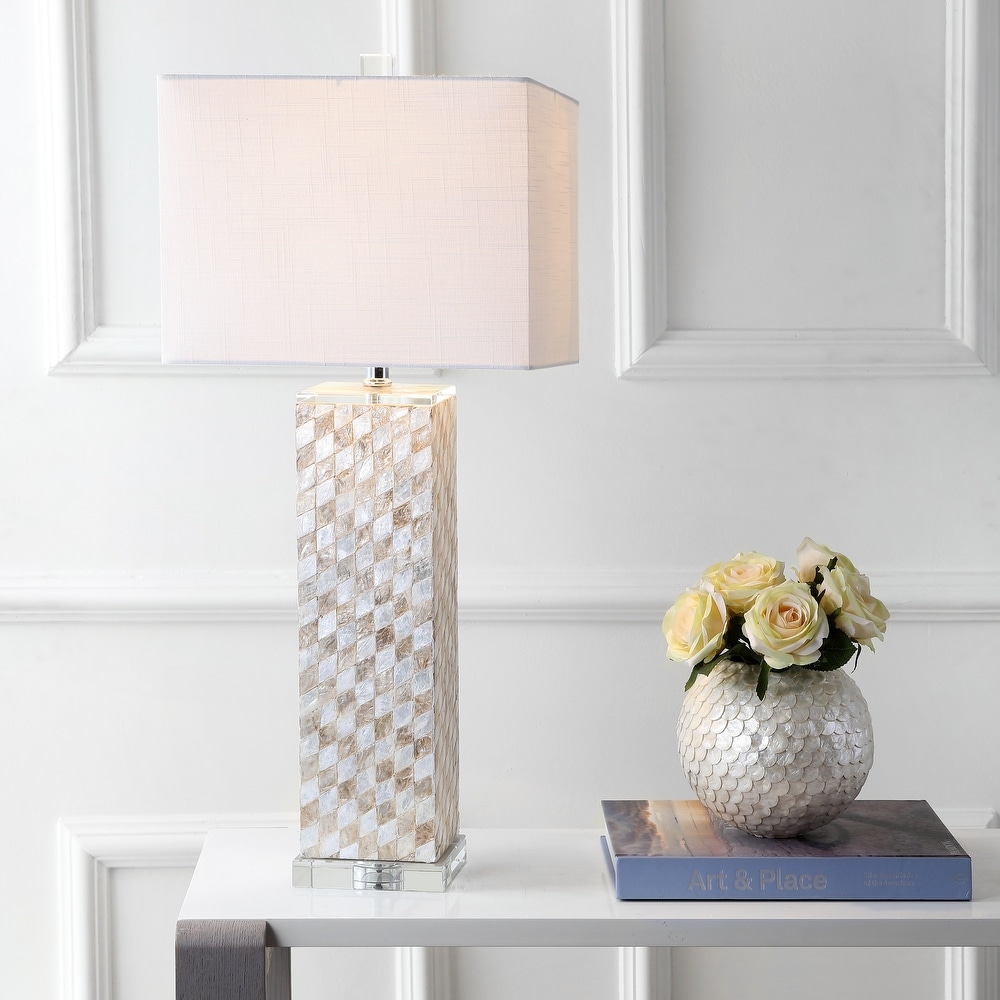 Crystal, Block Table Lamps - Bed Bath & Beyond