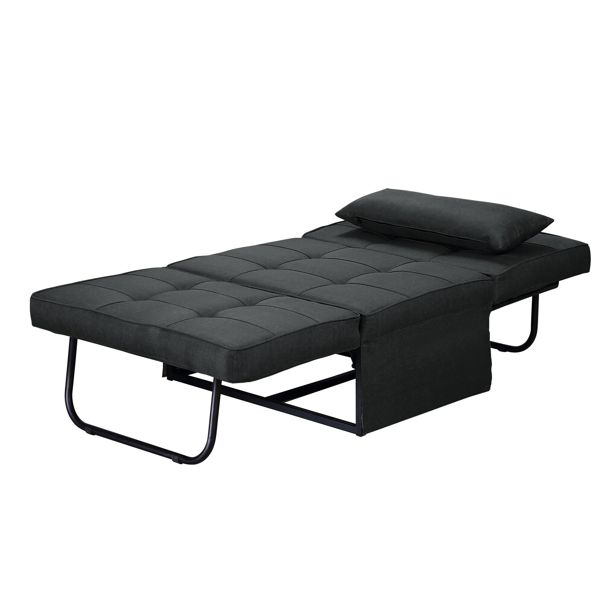 Convertible Futon Sofa Bed Sleeper Sofa Chair Couch Folding