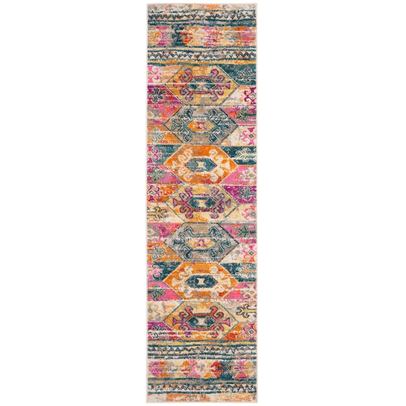 SAFAVIEH Madison Ryuko Boho Tribal Rug