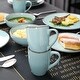 preview thumbnail 39 of 76, vancasso Navia 16-piece Stoneware Dinnerware Set (Service for 4)