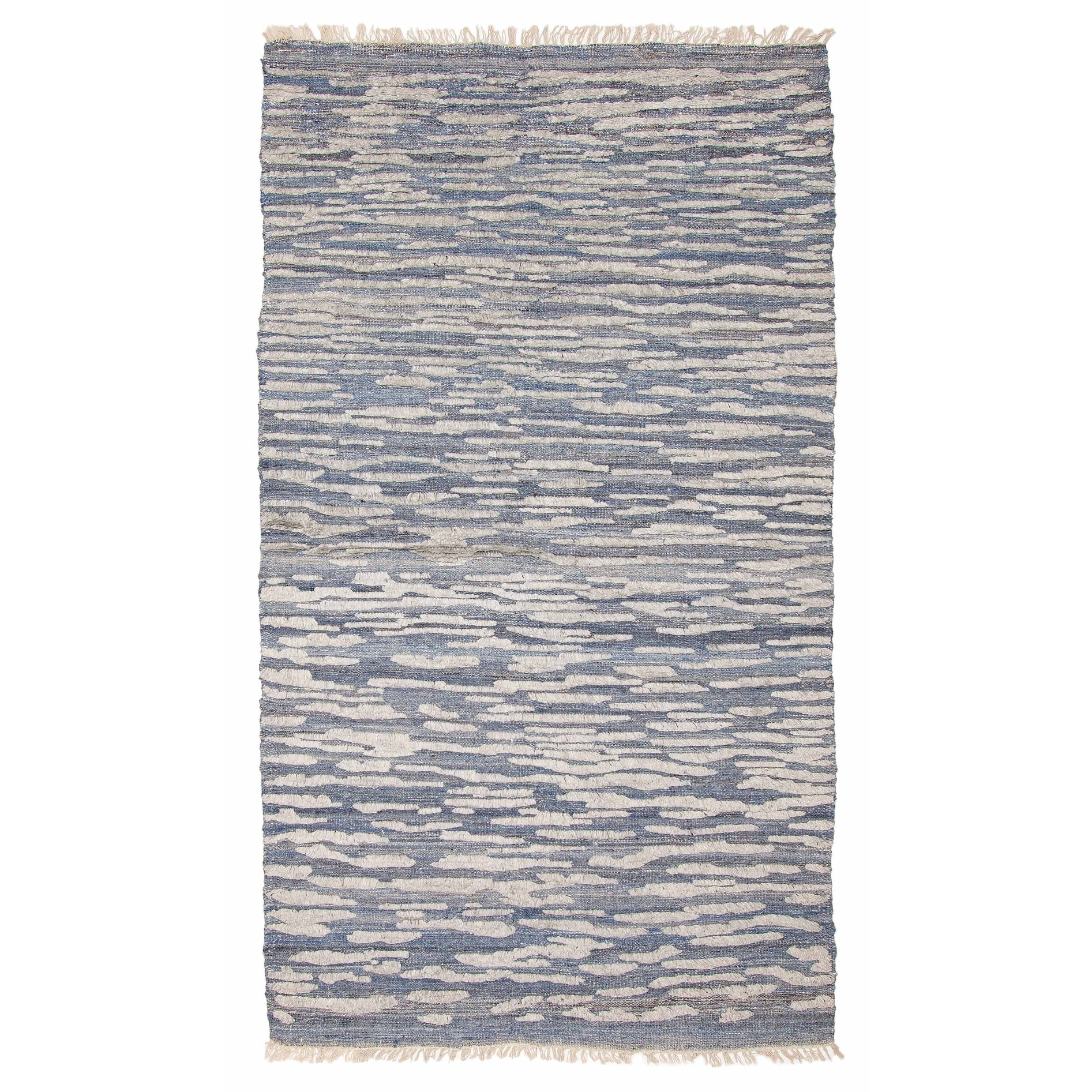 Tangier Blue Rug 5'0" x 8'8" - 5'0 x 8'8