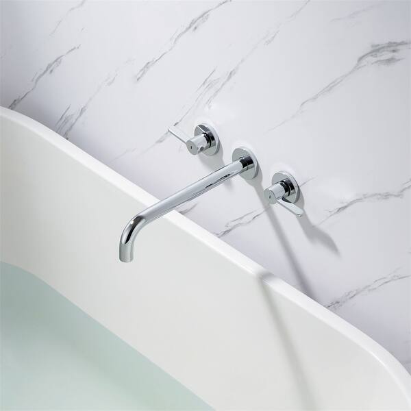 Wall Mount Roman Tub Faucetnull