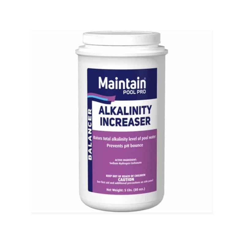Maintain Pool Pro Balancer Alkalinity Increaser - 5 lbs.