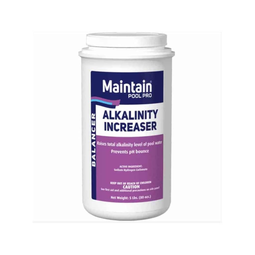 Maintain Pool Pro Balancer Alkalinity Increaser - 5 lbs.