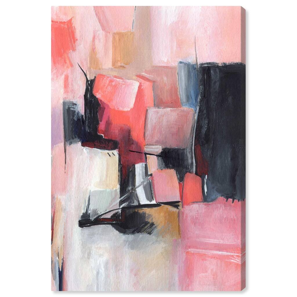 Love Letter II Canvas by Art Remedy, Gallery Wrapped