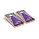 preview thumbnail 1 of 3, Southwest Baptist Bearcats Weathered Cornhole Board Set
