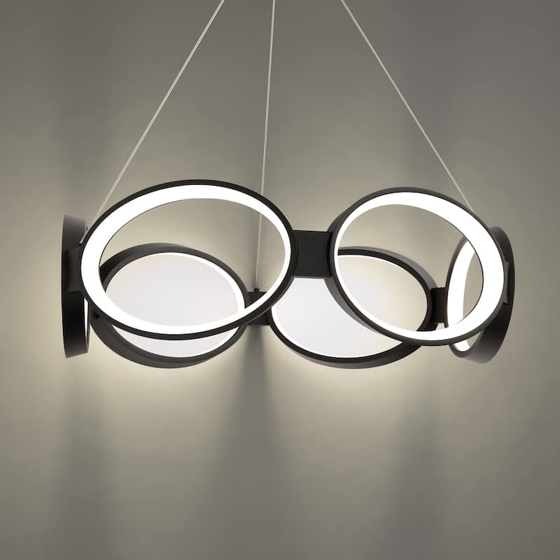 Solitaire LED Chandelier - 24