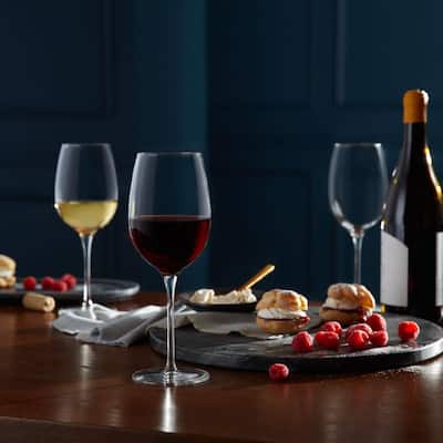 Reserve by Libbey Renaissance All-Purpose Wine Glasses, 16-ounce, Set of 12 - Set of 12