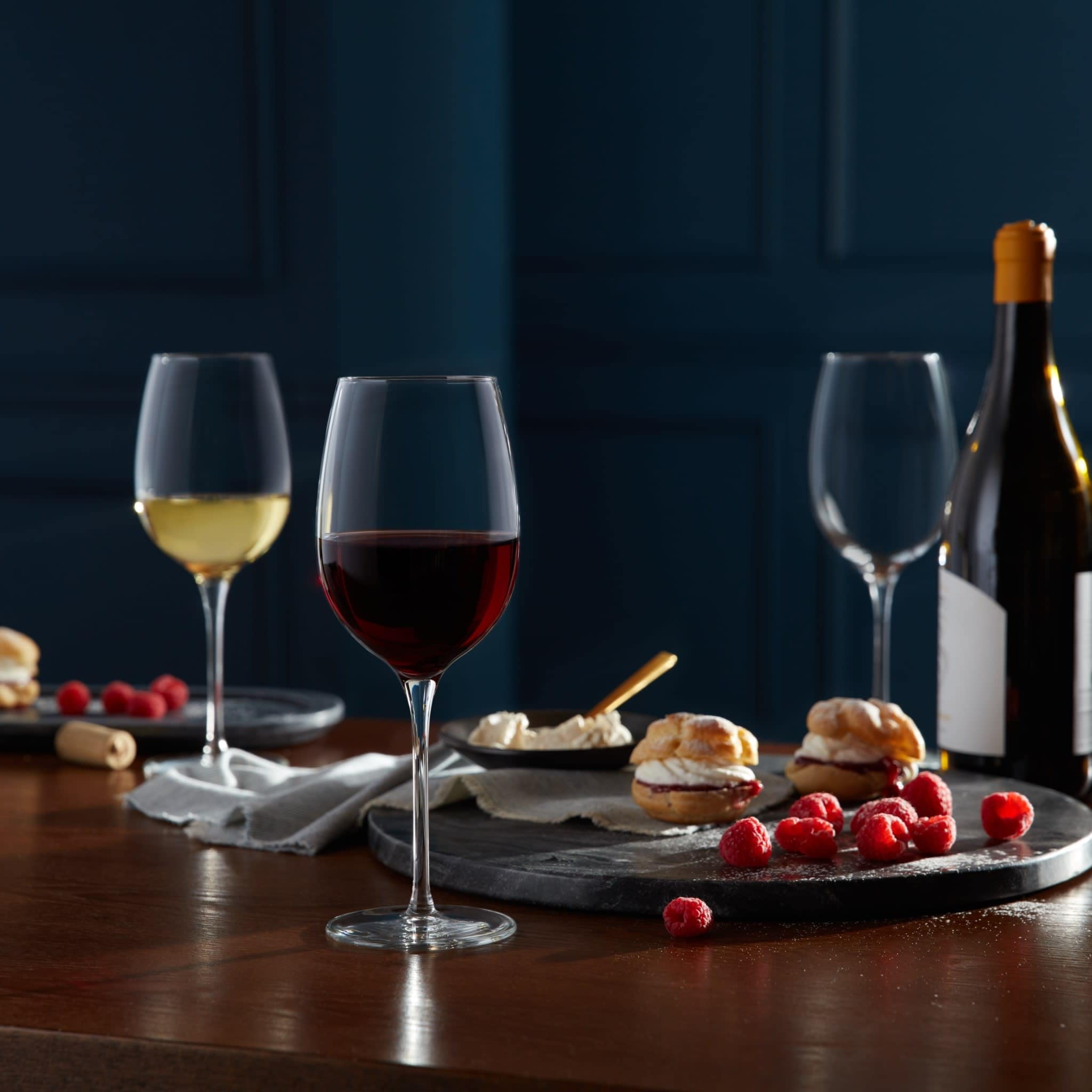 Reserve by Libbey Renaissance All-Purpose Wine Glasses, 16-ounce, Set of 12 - Set of 12