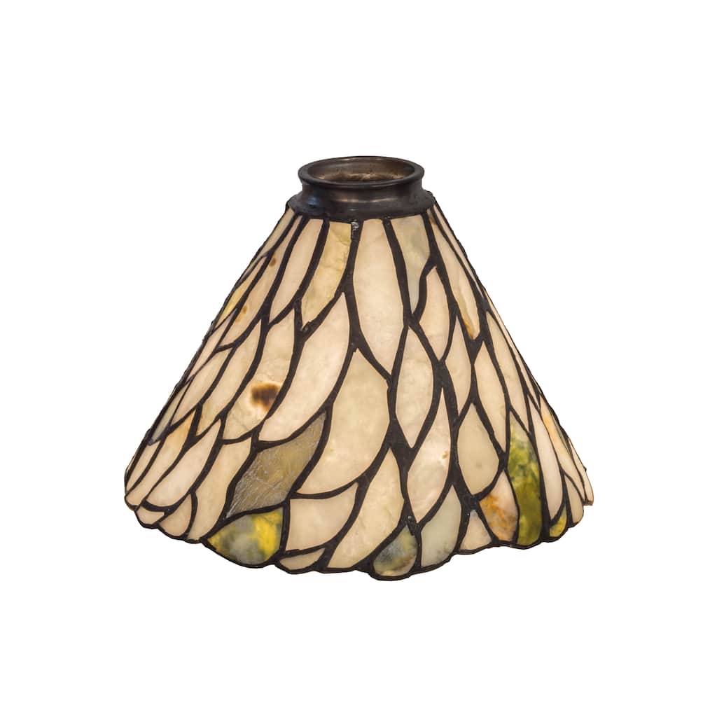 8 In. Wide Willow Jadestone Shade
