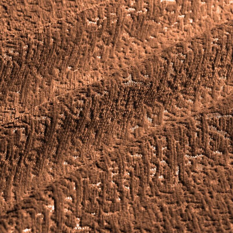 GDFStudio - Soft Chenille 35.4" Ottoman