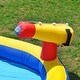preview thumbnail 13 of 13, Outdoor Inflatable Bouncers Castle with Water Gun Toys and Slide