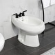 preview thumbnail 11 of 11, Kingston Brass Centurion Three-Handle Bidet Faucet
