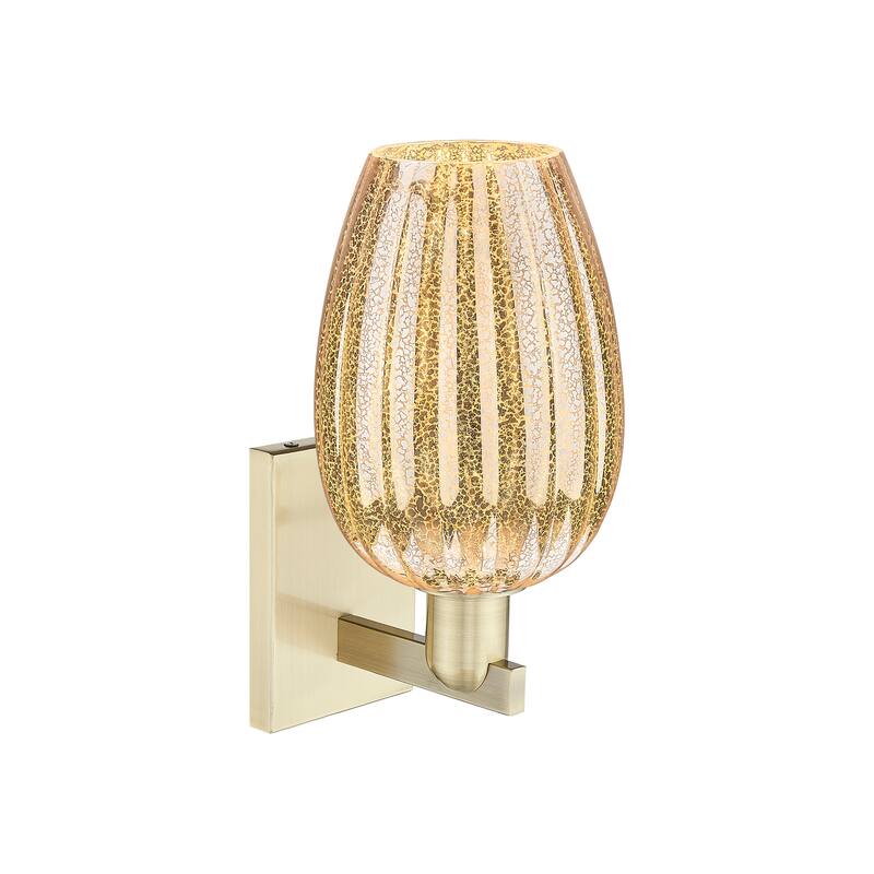 Innovations Lighting Downtown Urban - Preston - 1 Light 6" Flute Shade Wall-mounted Sconce