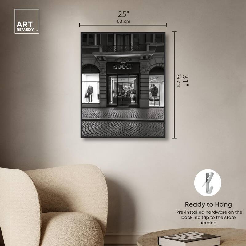 Glam Presence Canvas by Art Remedy