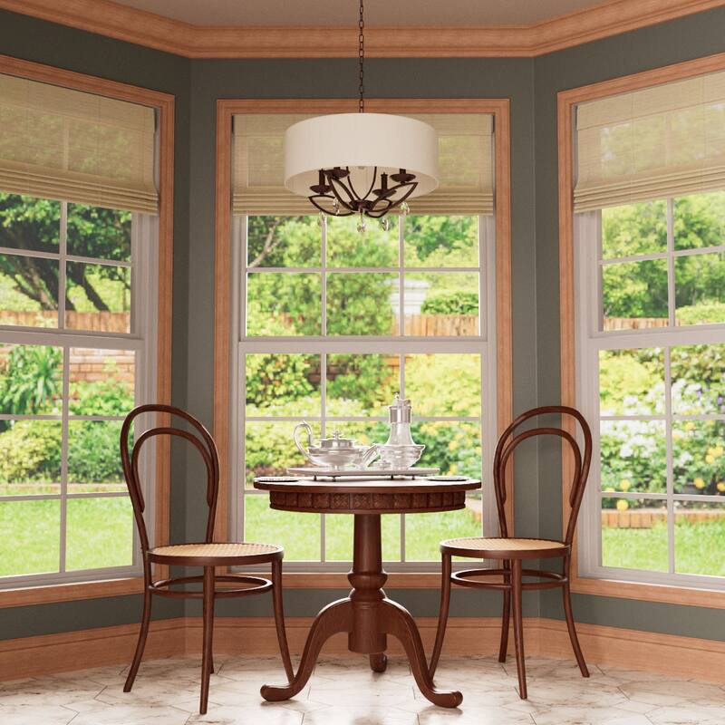 WM376 11/16-in D x 2-1/4-in W x 96-in L Americraft Solid Hardwood Stain Grade Colonial Casing Moulding