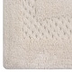 preview thumbnail 15 of 58, Classy Bathmat Collection 100% Cotton Non-Slip Bathroom Rug Set, Machine Washable Bath Rug, 5 Piece Bath Mat Set with Contour