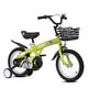 preview thumbnail 10 of 25, 16in Sporty Kids Bike with Training Wheel and Stand Adjustable Saddle Green