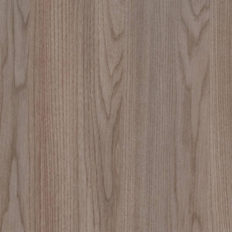 Roomfitters Parkside Credenza Sideboard with Sliding Doors and Built-In USB Power Hub, Light Oak Finish