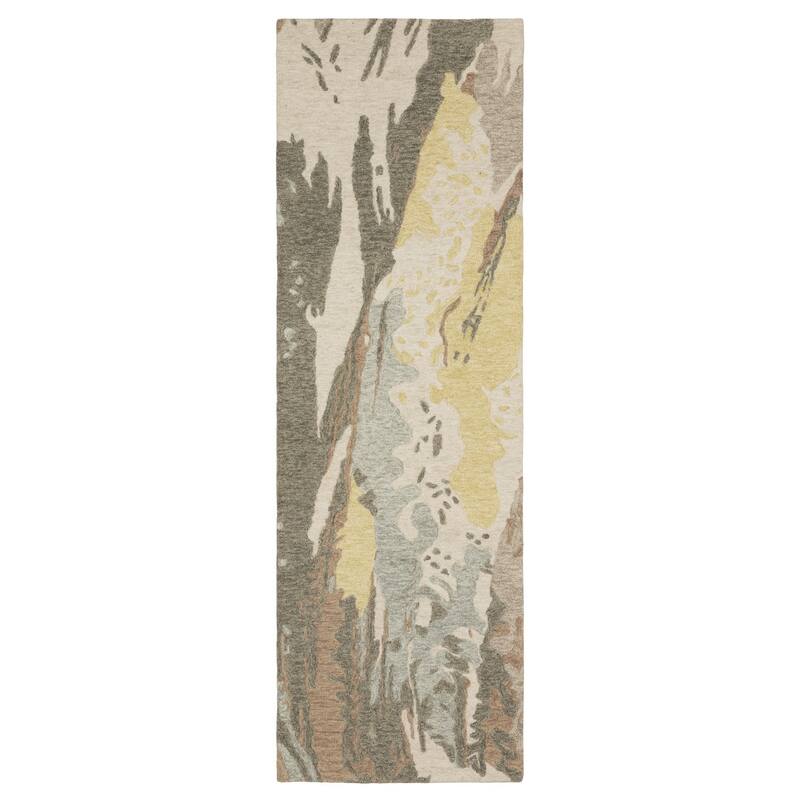 HomeRootsAbstract Modern Rectangle Area Rug