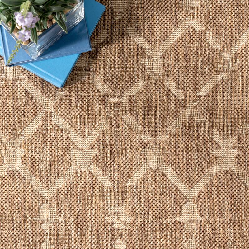 Nuloom Grayson Moroccan Trellis Indoor/Outdoor Area Rug