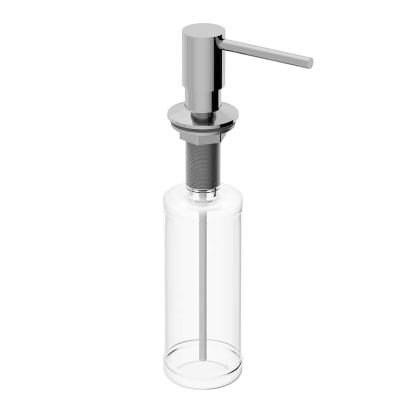 VIGO 10 oz. 1.5" W Bolton Kitchen Soap Dispenser