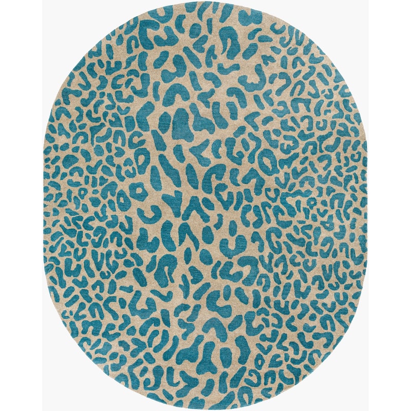 Livabliss Glam Athena Animal Area Rug
