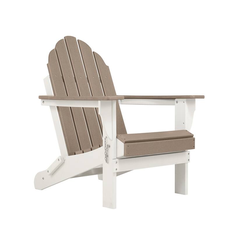 Aoodor Folding Patio Chairs - Stylish and Portable Seating - Brown