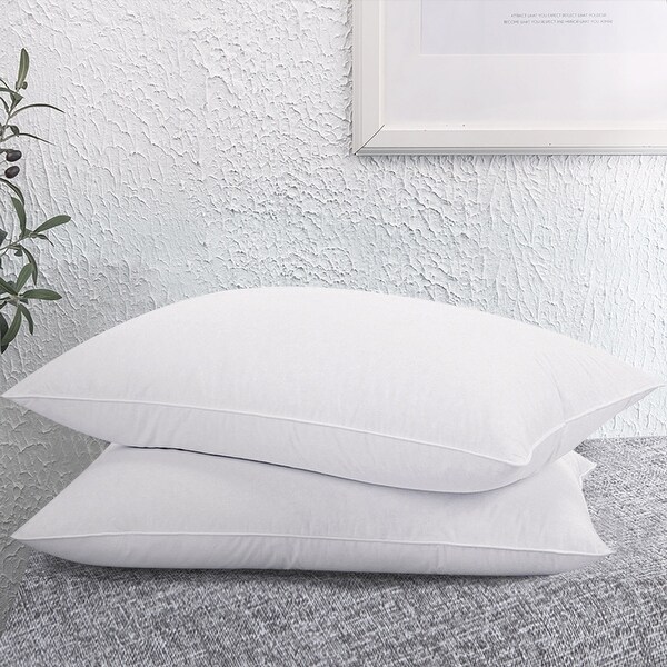 down bed pillows